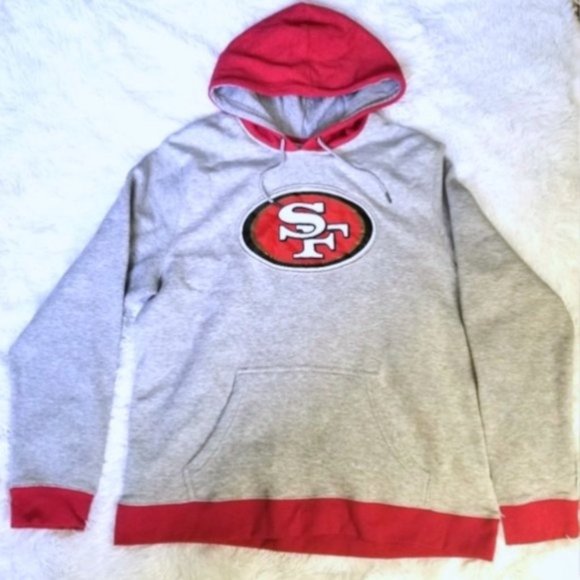 NFL Other - SAN FRANCISCO 49ers Hoodie Sweatshirt Men’s XLARGE NFL TEAM APPAREL